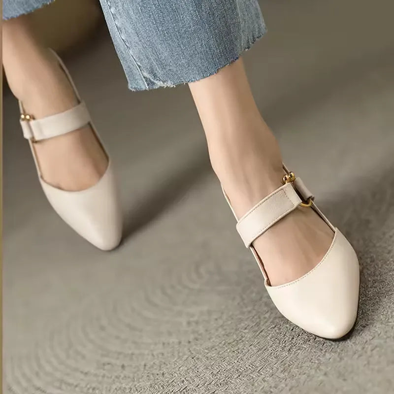 CARENE |  Comfortable orthopedic heel shoes