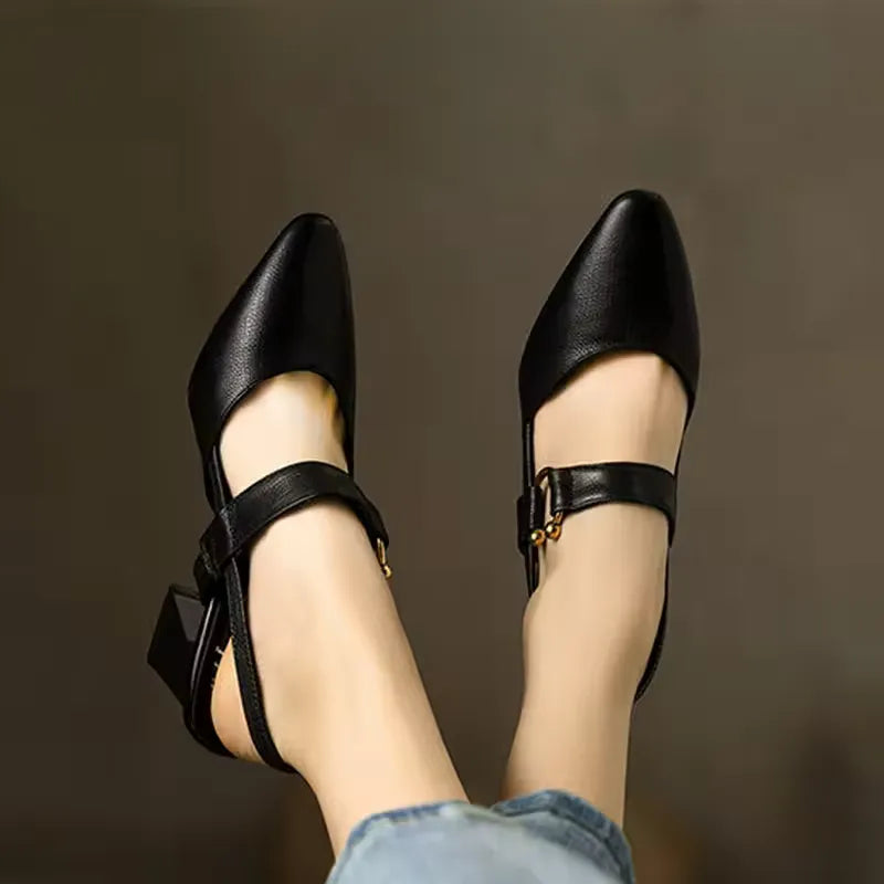 CARENE |  Comfortable orthopedic heel shoes