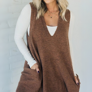 AROLA - Cozy Knit Vest