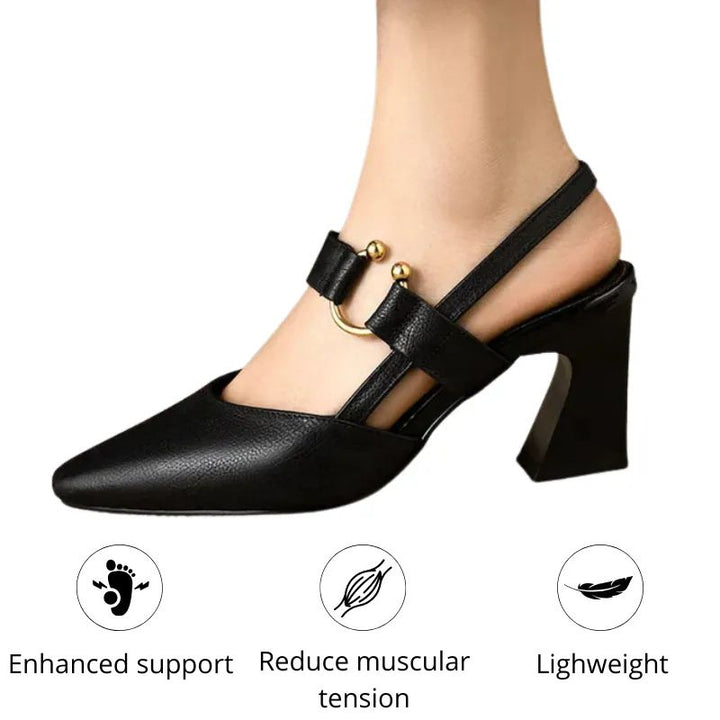 CARENE |  Comfortable orthopedic heel shoes