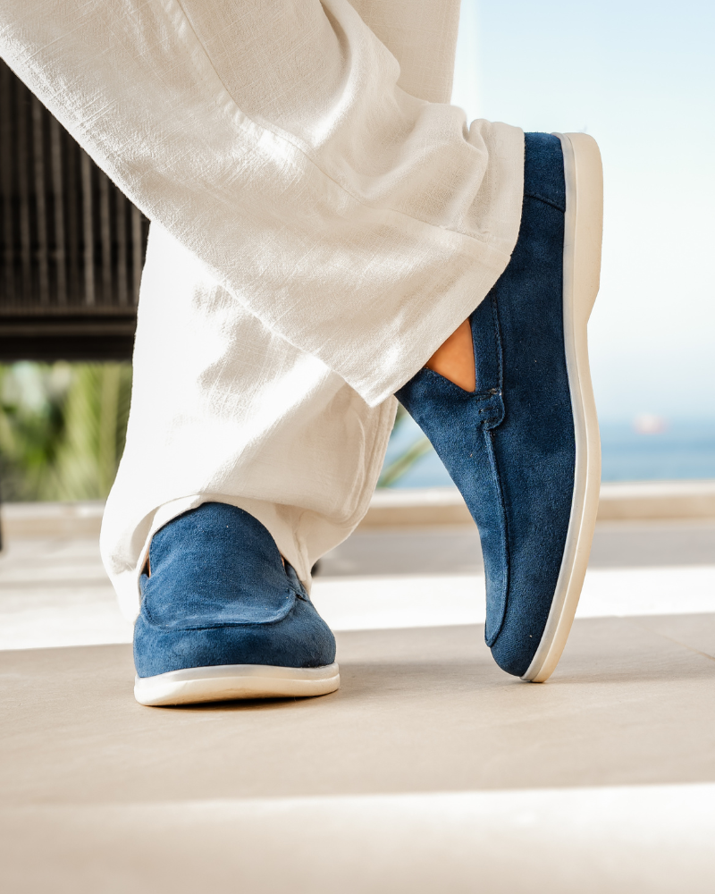 Taylor's Suede Loafers