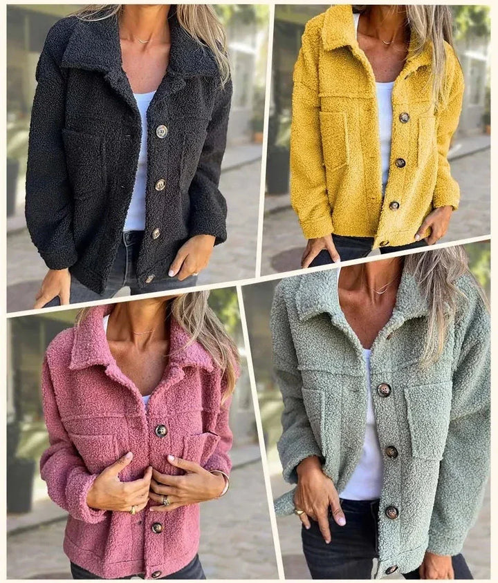 Sofia | Cosy Lightweight Spring Jacket