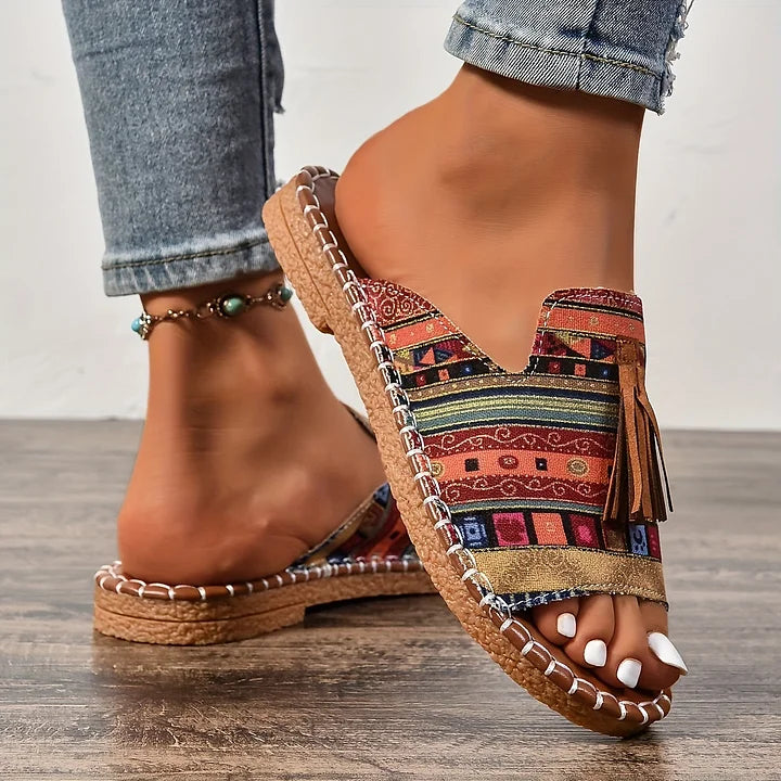 LORRAINE | CASUAL ORTHOPEDIC SANDALS