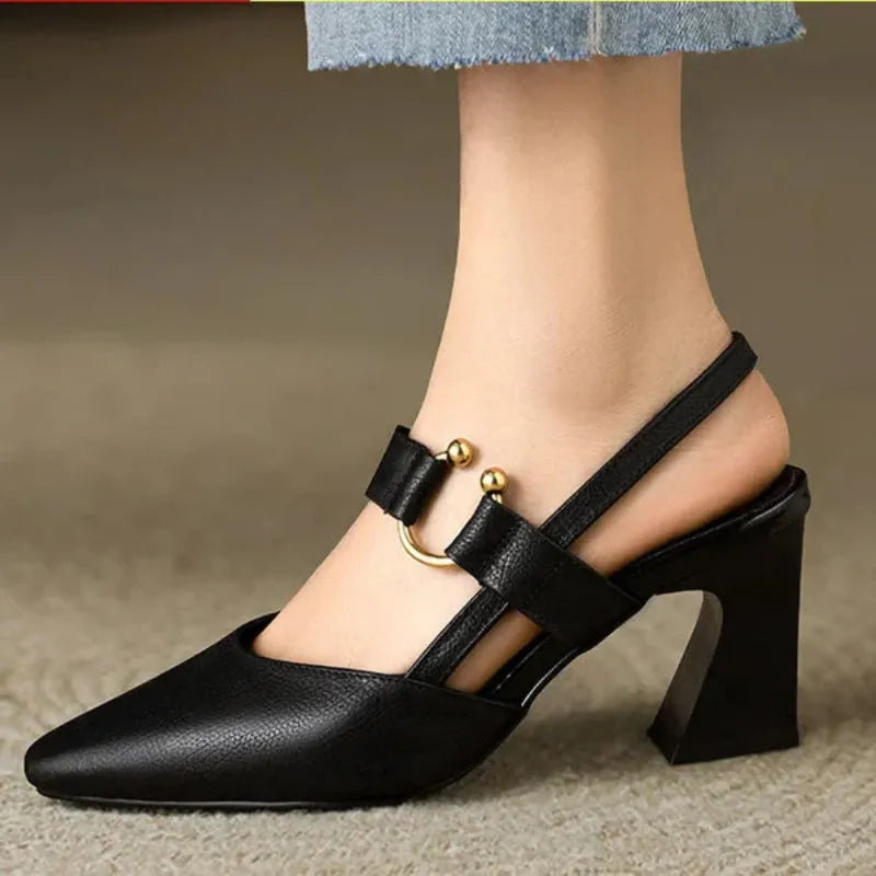 CARENE |  Comfortable orthopedic heel shoes