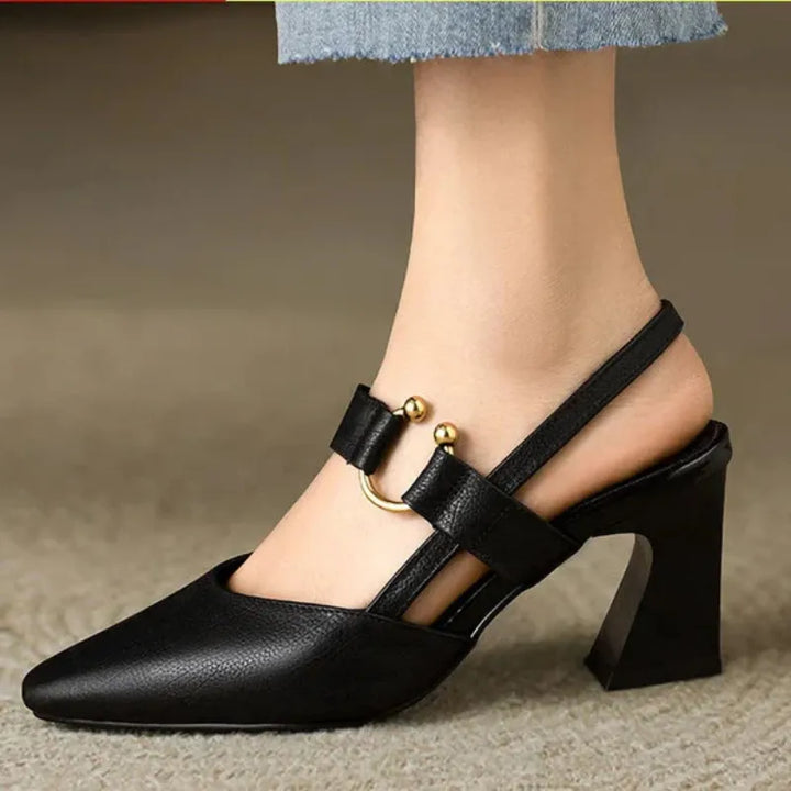 CARENE |  Comfortable orthopedic heel shoes