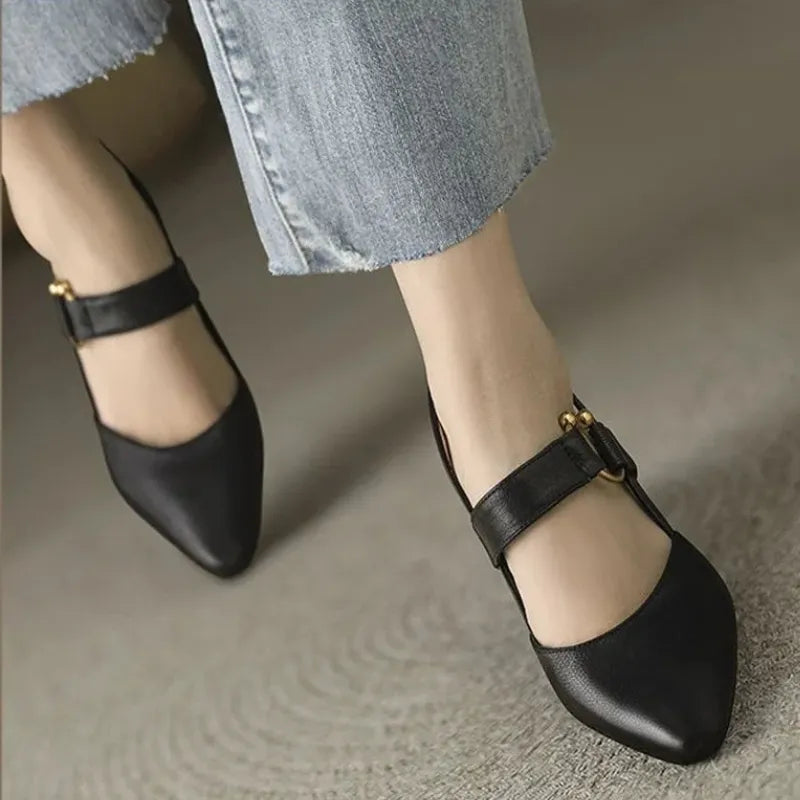 CARENE |  Comfortable orthopedic heel shoes