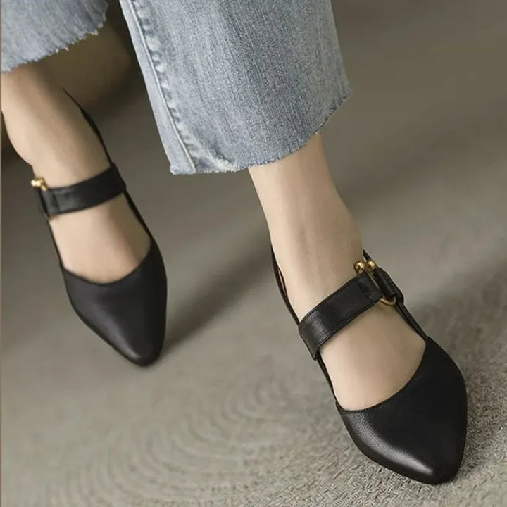 CARENE |  Comfortable orthopedic heel shoes