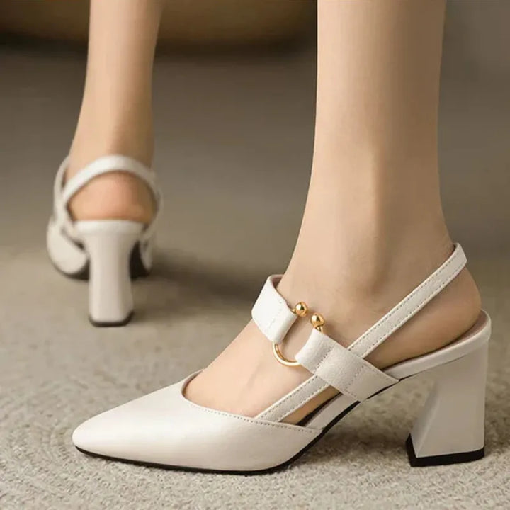 CARENE |  Comfortable orthopedic heel shoes