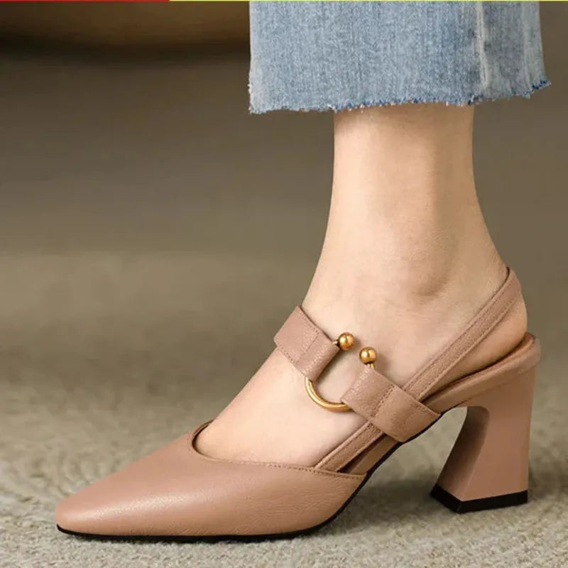 CARENE |  Comfortable orthopedic heel shoes