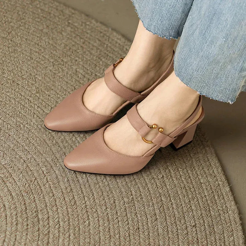CARENE |  Comfortable orthopedic heel shoes