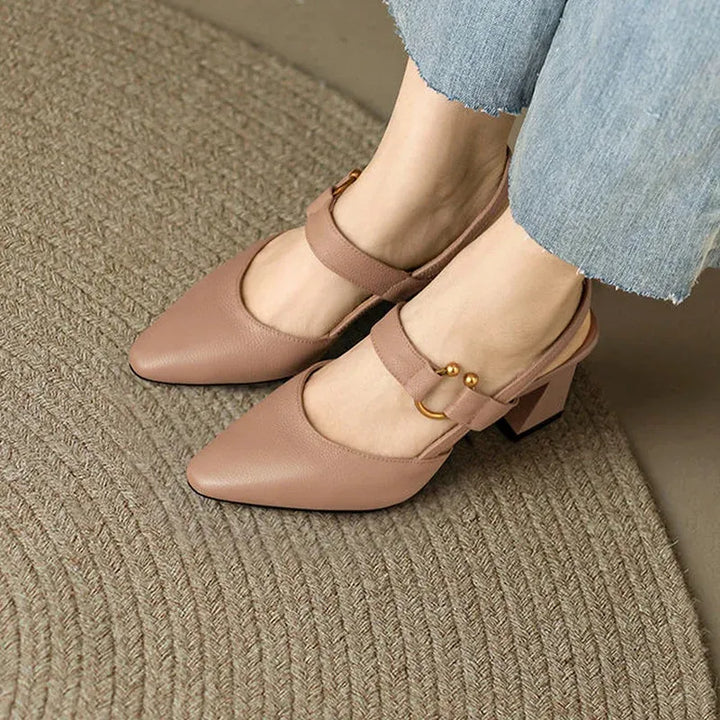 CARENE |  Comfortable orthopedic heel shoes