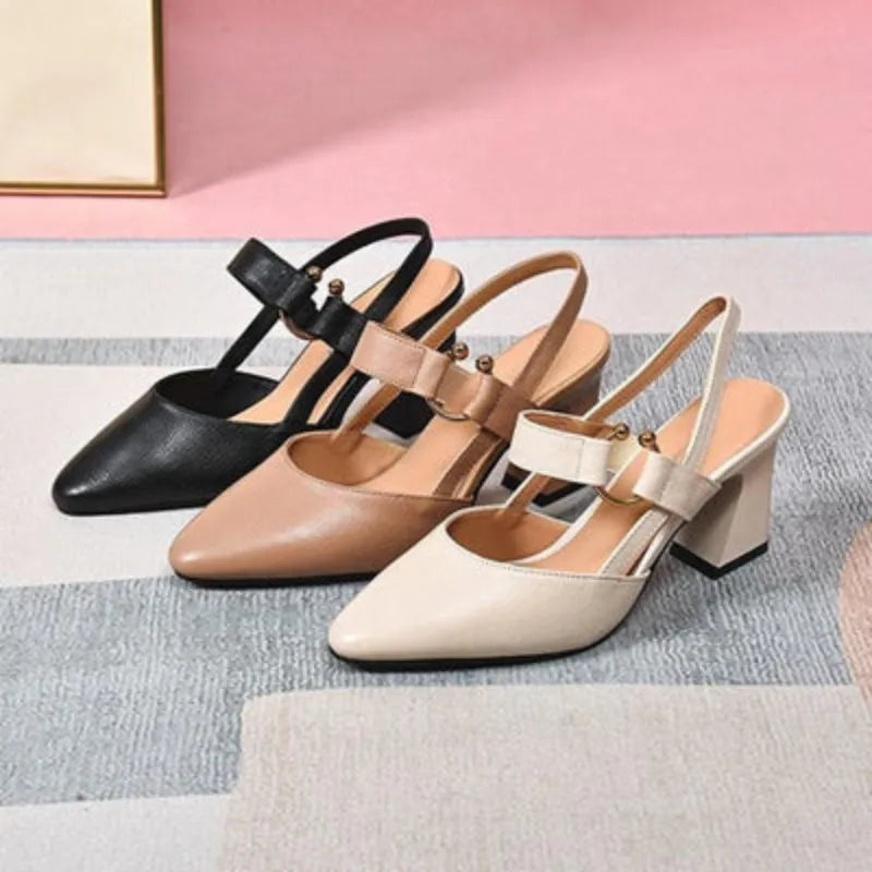 CARENE |  Comfortable orthopedic heel shoes