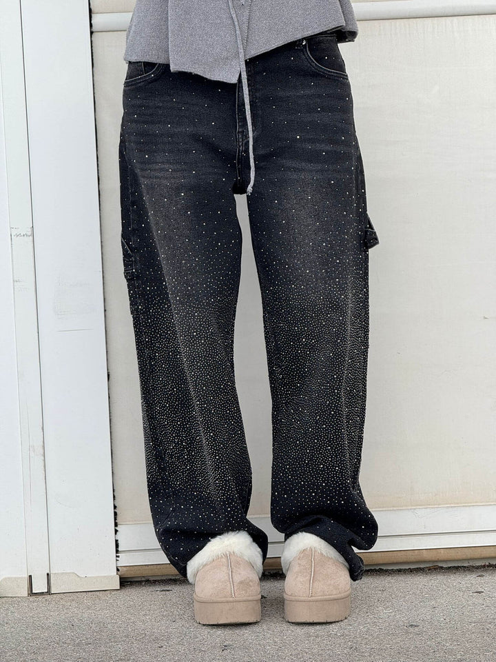 Violette™ High-Waisted Wide-Leg Pants with Buttoned Pockets