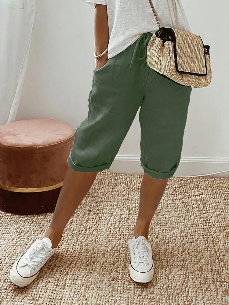 1+1 DEAL | Bridget -  Cotton Ladies Short