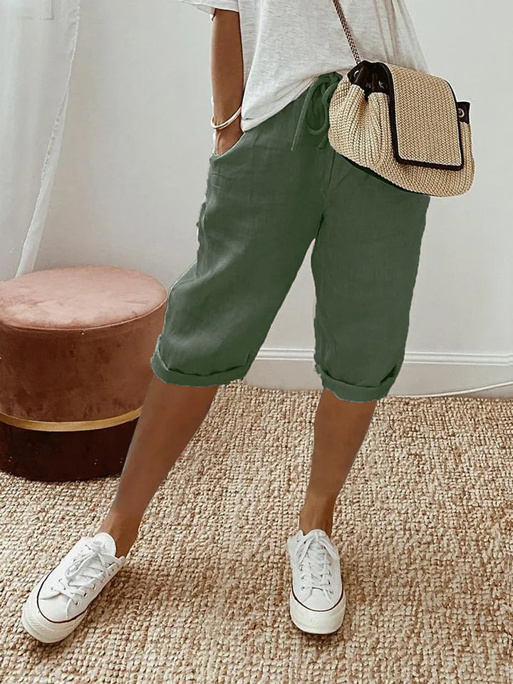 1+1 DEAL | Bridget -  Cotton Ladies Short