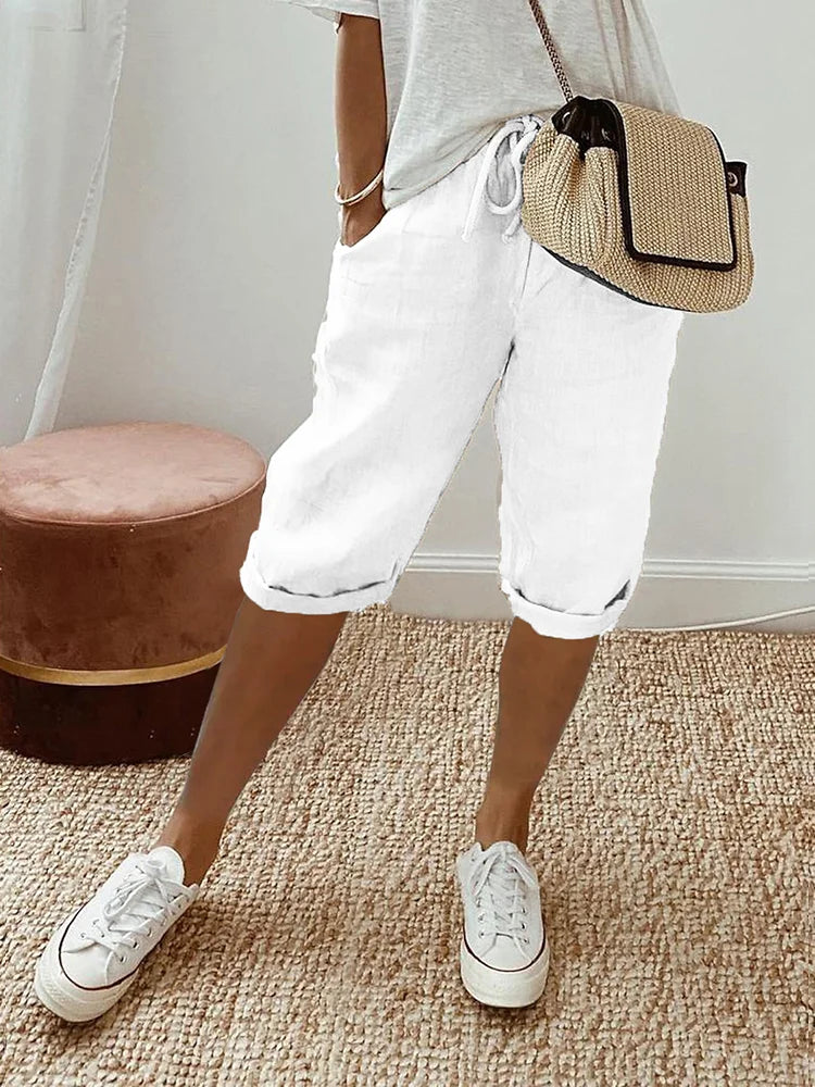 1+1 DEAL | Bridget -  Cotton Ladies Short