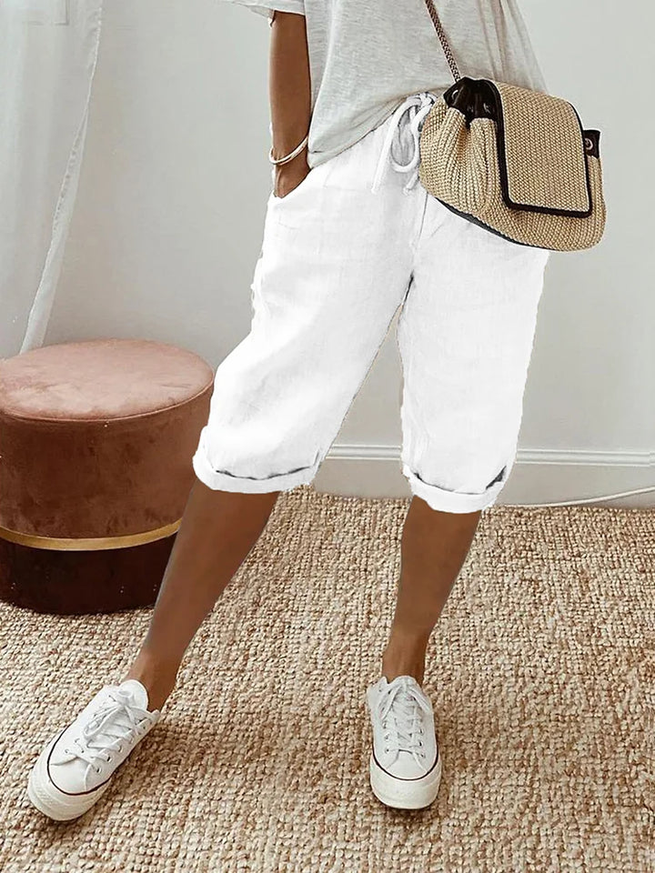 1+1 DEAL | Bridget -  Cotton Ladies Short