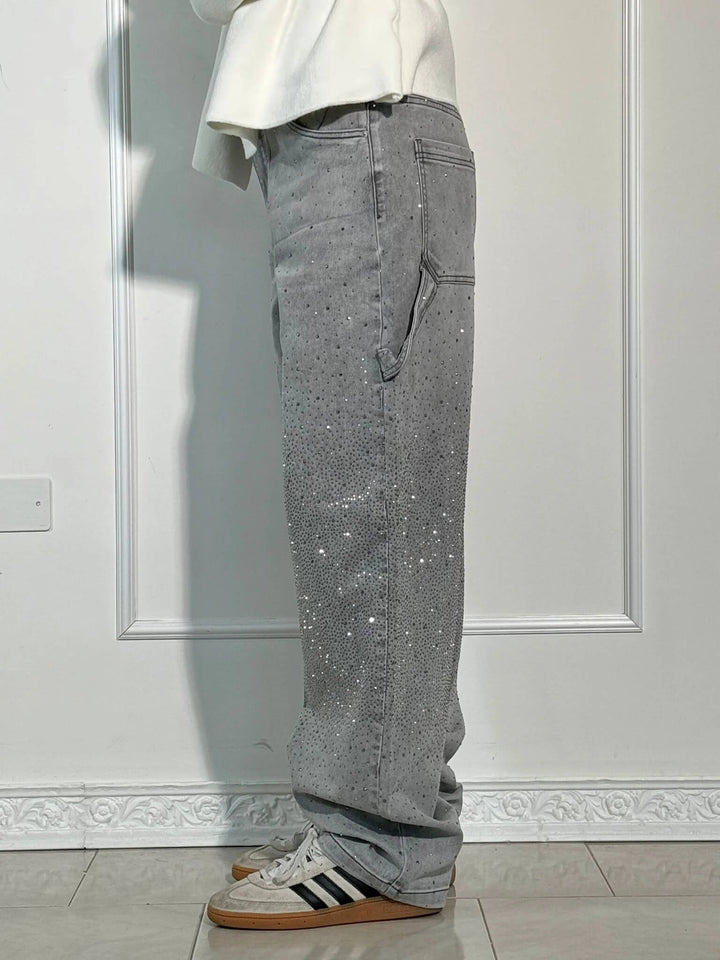 Violette™ High-Waisted Wide-Leg Pants with Buttoned Pockets