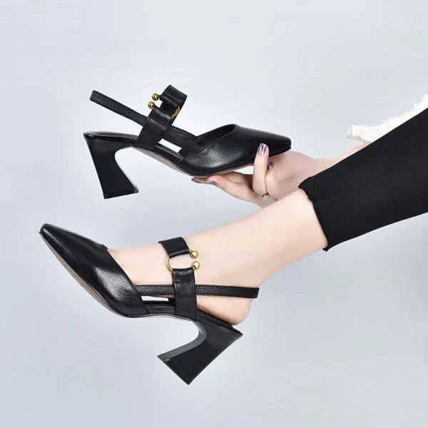 CARENE |  Comfortable orthopedic heel shoes