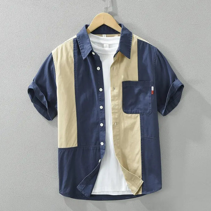 Larkspur – Panel Pop Short Sleeve