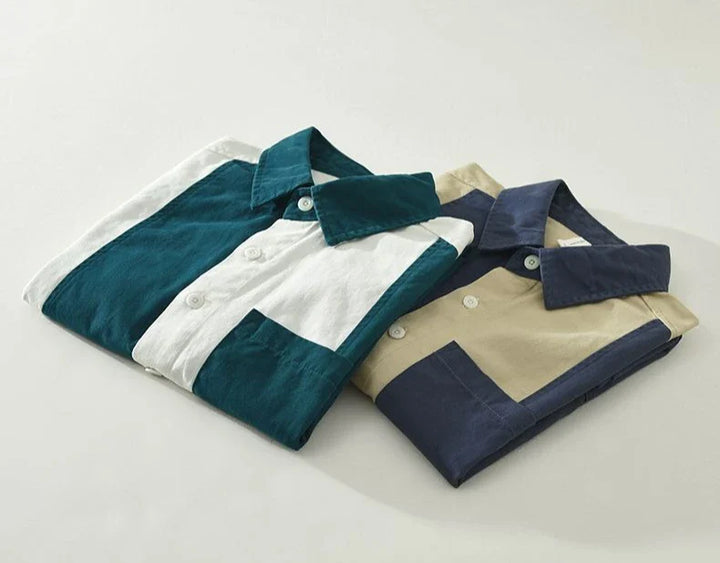 Larkspur – Panel Pop Short Sleeve