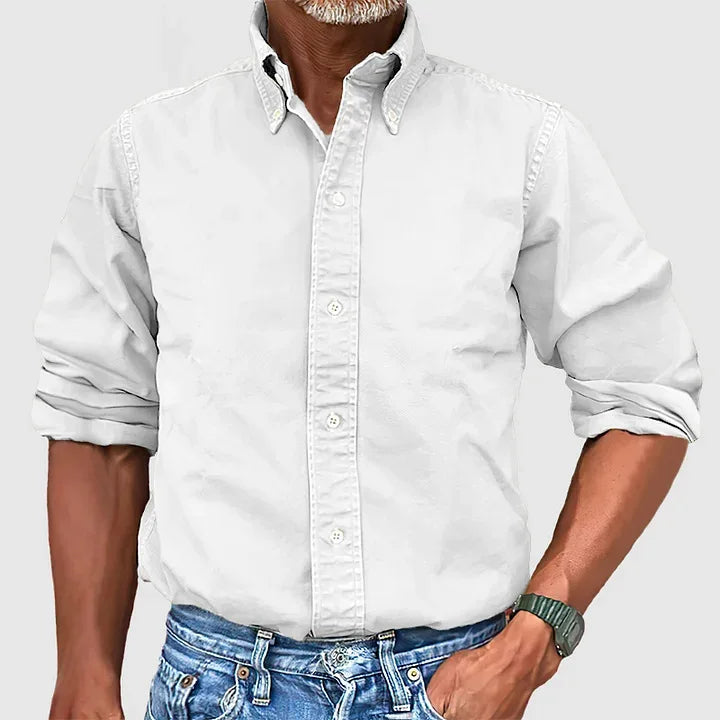 Jacob | Comfortable Cotton Shirt