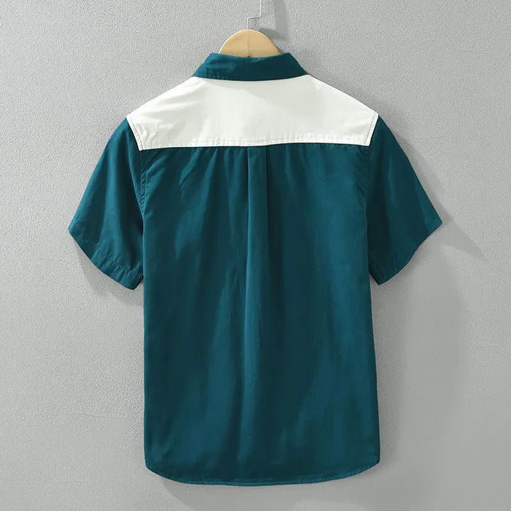 Larkspur – Panel Pop Short Sleeve
