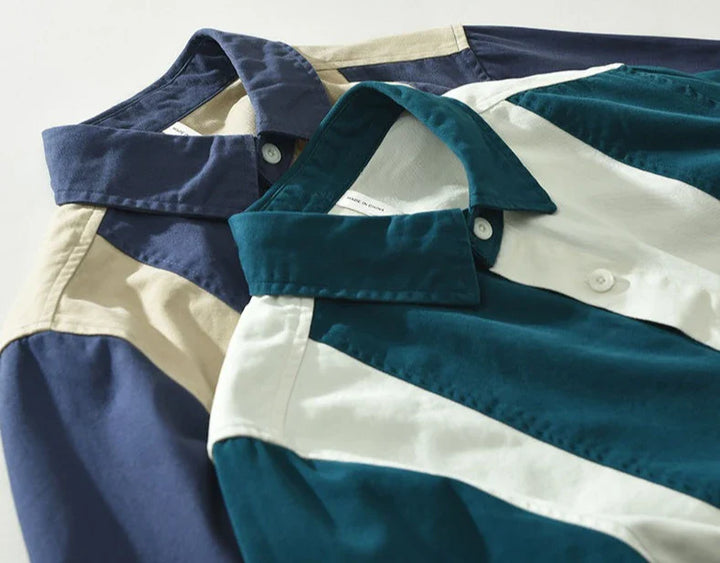 Larkspur – Panel Pop Short Sleeve