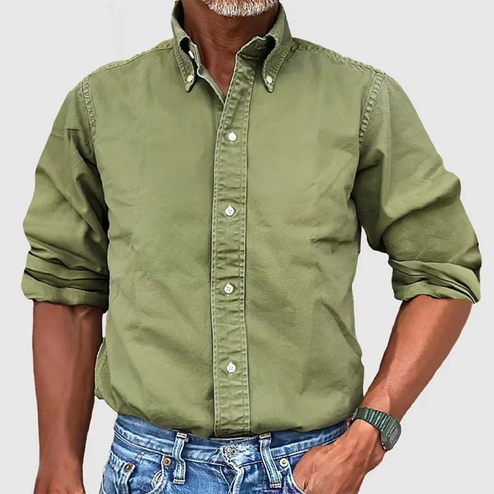 Jacob | Comfortable Cotton Shirt