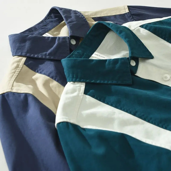 Larkspur – Panel Pop Short Sleeve