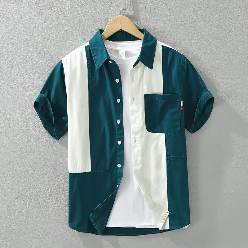 Larkspur – Panel Pop Short Sleeve
