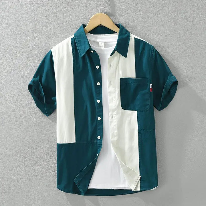 Larkspur – Panel Pop Short Sleeve