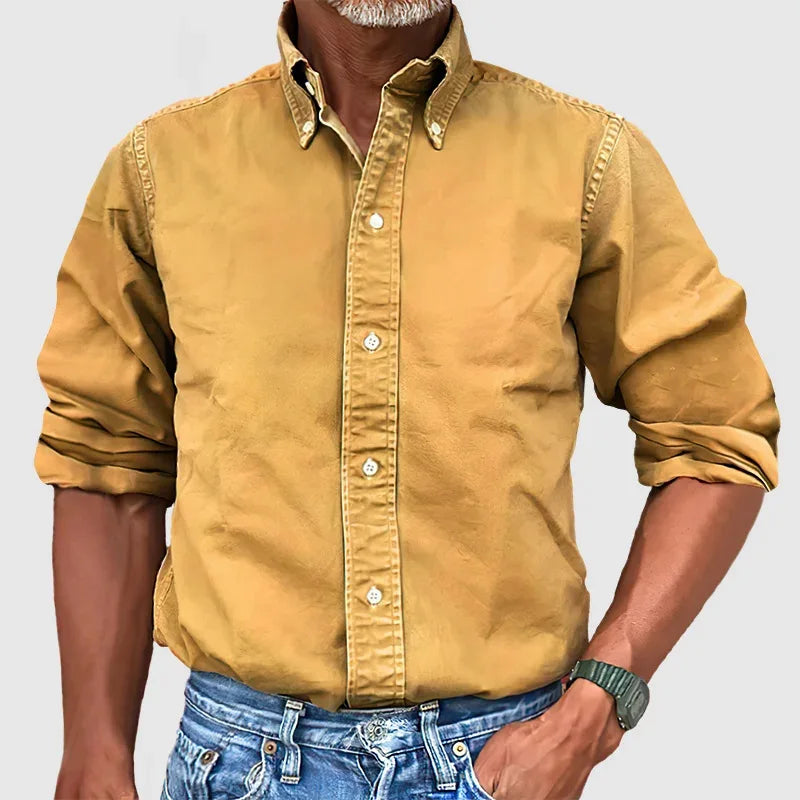 Jacob | Comfortable Cotton Shirt