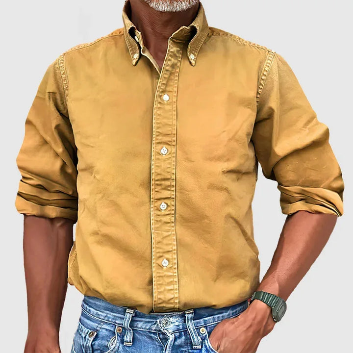 Jacob | Comfortable Cotton Shirt