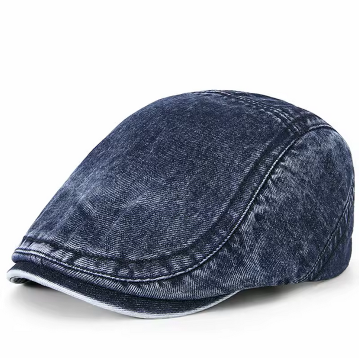 Dennis | Denim style beret