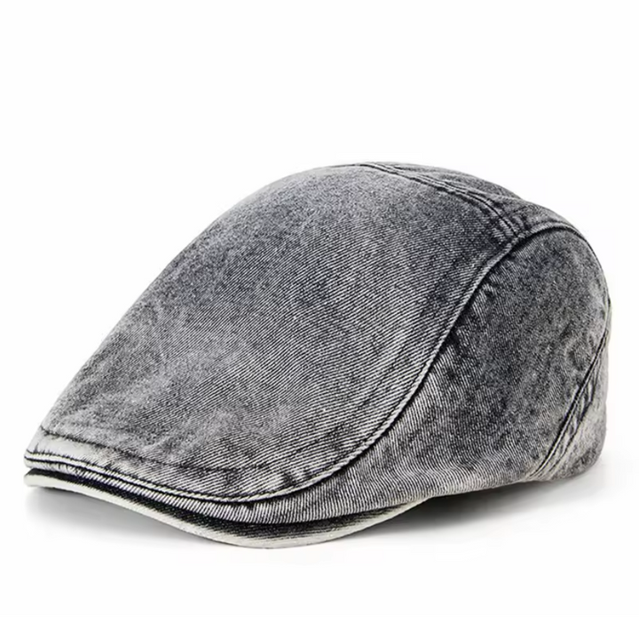 Dennis | Denim style beret