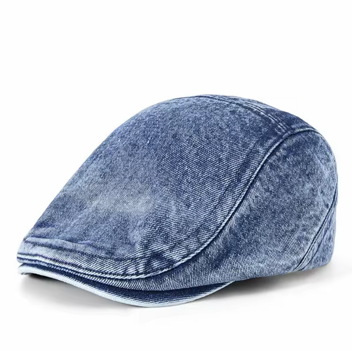 Dennis | Denim style beret