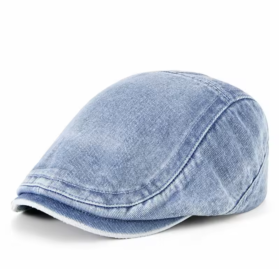 Dennis | Denim style beret