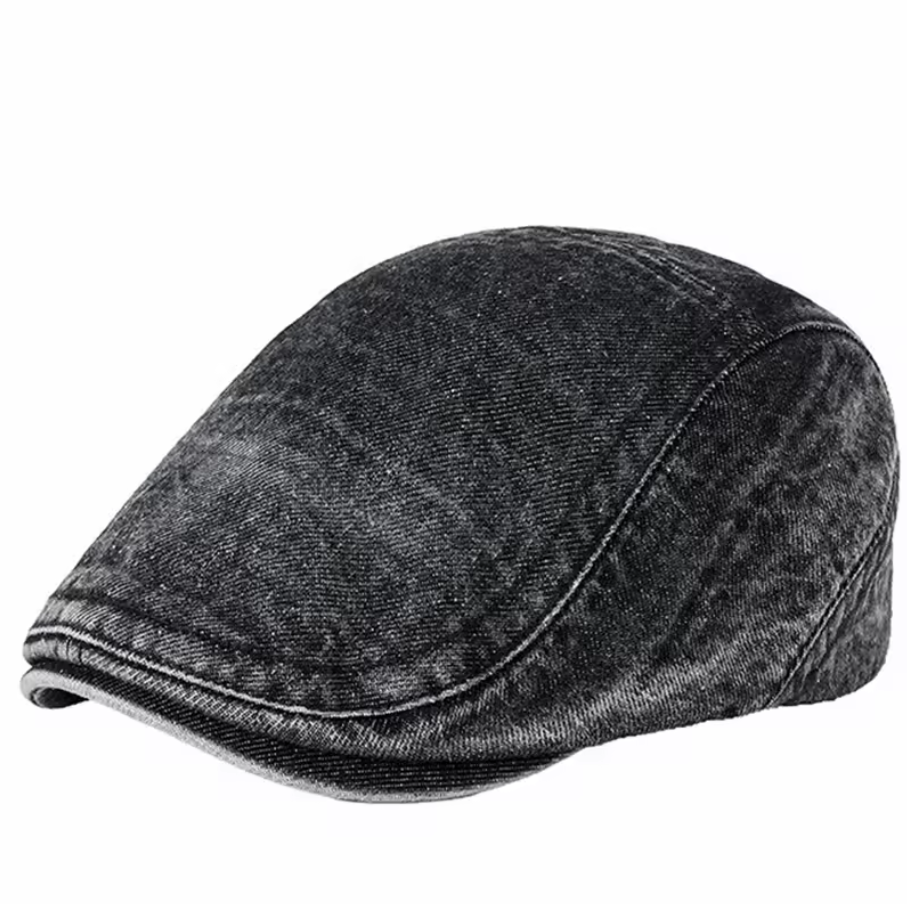 Dennis | Denim style beret