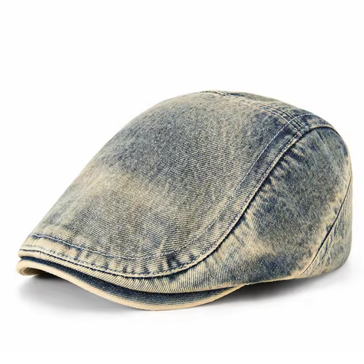 Dennis | Denim style beret