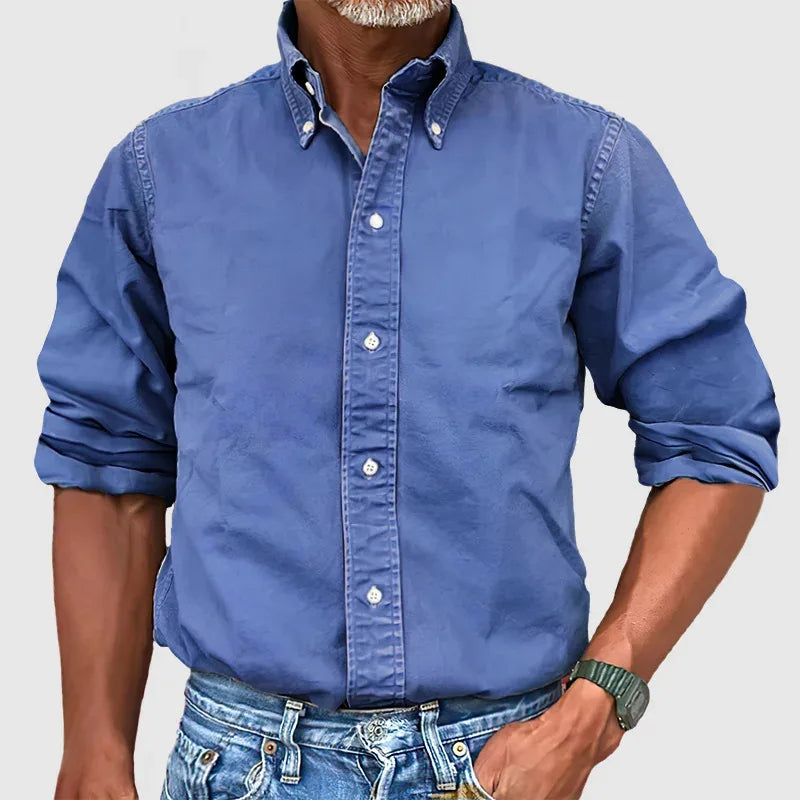 Jacob | Comfortable Cotton Shirt