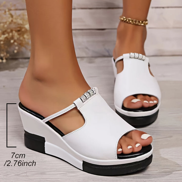 Grace | Comfortable Orthopedic Platform Sandals