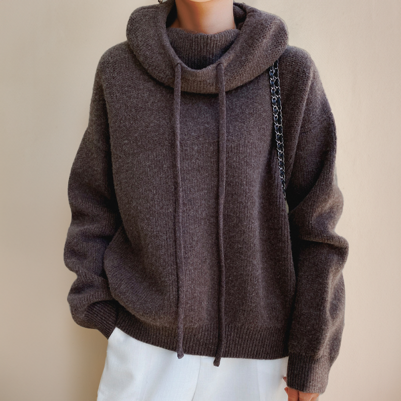 Ysella | Merino Wool Turtleneck Sweater