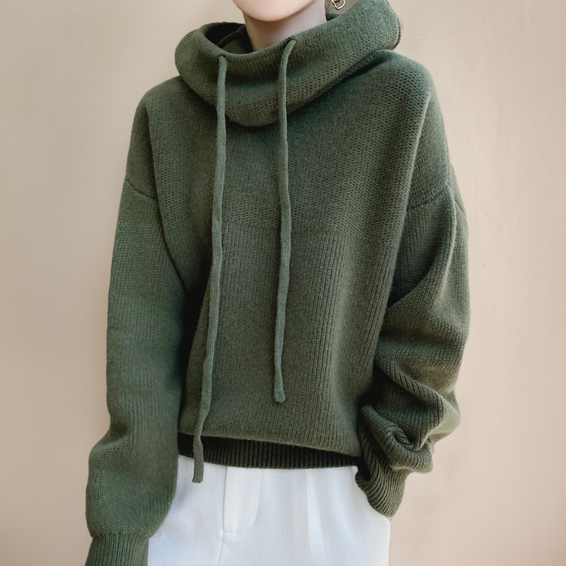 Ysella | Merino Wool Turtleneck Sweater
