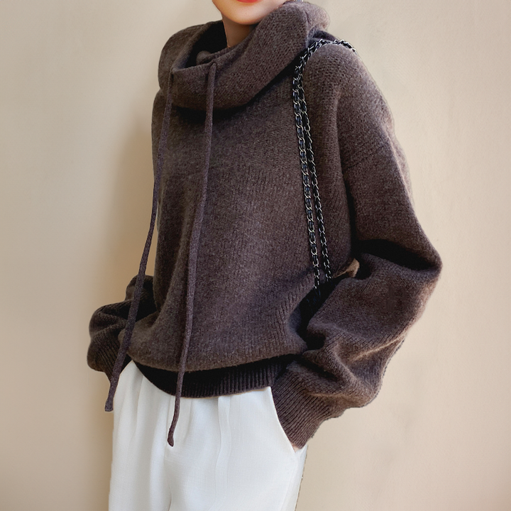 Ysella | Merino Wool Turtleneck Sweater