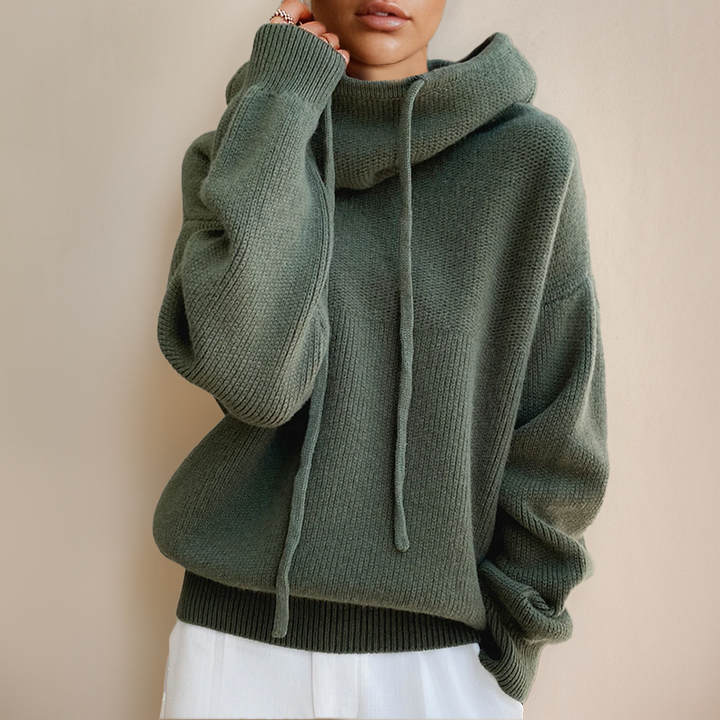 Ysella | Merino Wool Turtleneck Sweater