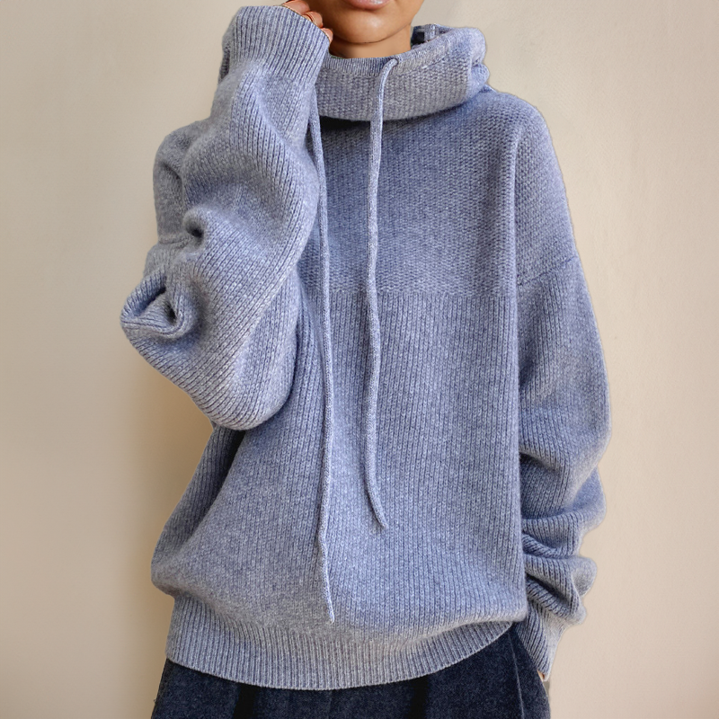 Ysella | Merino Wool Turtleneck Sweater