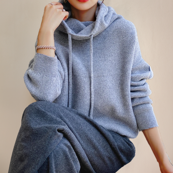 Ysella | Merino Wool Turtleneck Sweater