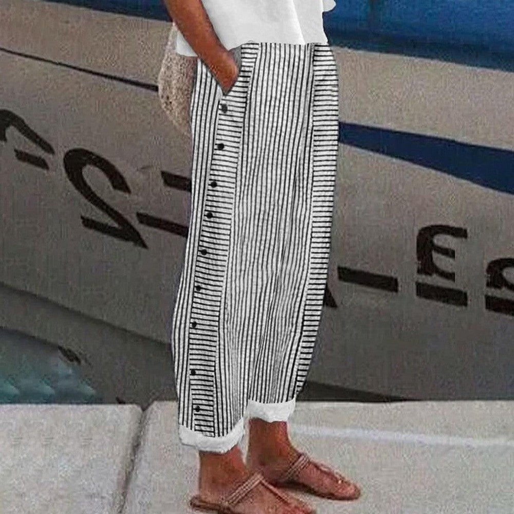 Monroe | Linen trousers