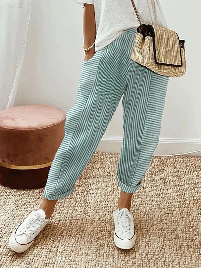 Lore Striped Trousers
